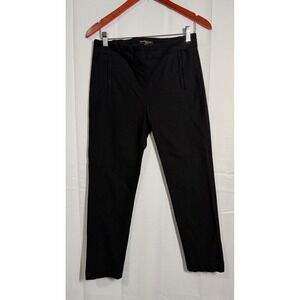 Massimo Fabbro Black Dress Pants Kids Size 8 Italy